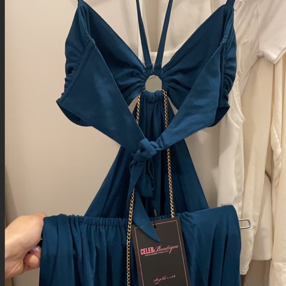 NWT House of CB Cut-Out Maxi Dress - Picture 5 of 7